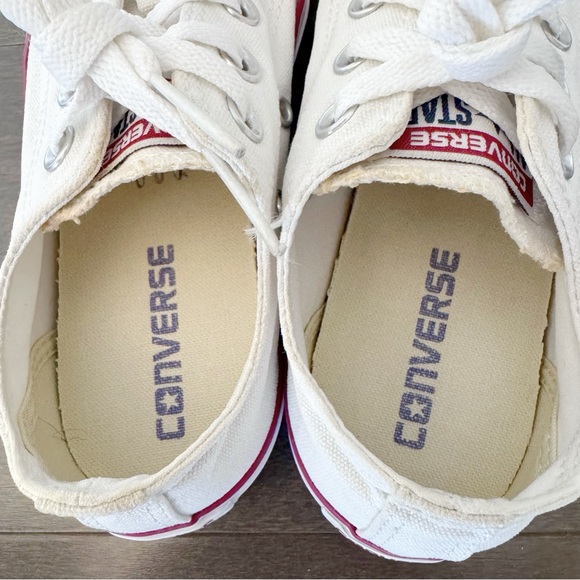 Converse Chuck Taylor All Star Low top in Cream White Women US 5.5. Sneakers. - Picture 6 of 13